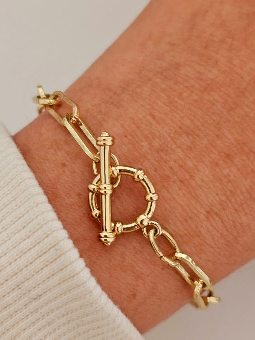 Pulsera Timon Enchape de Oro