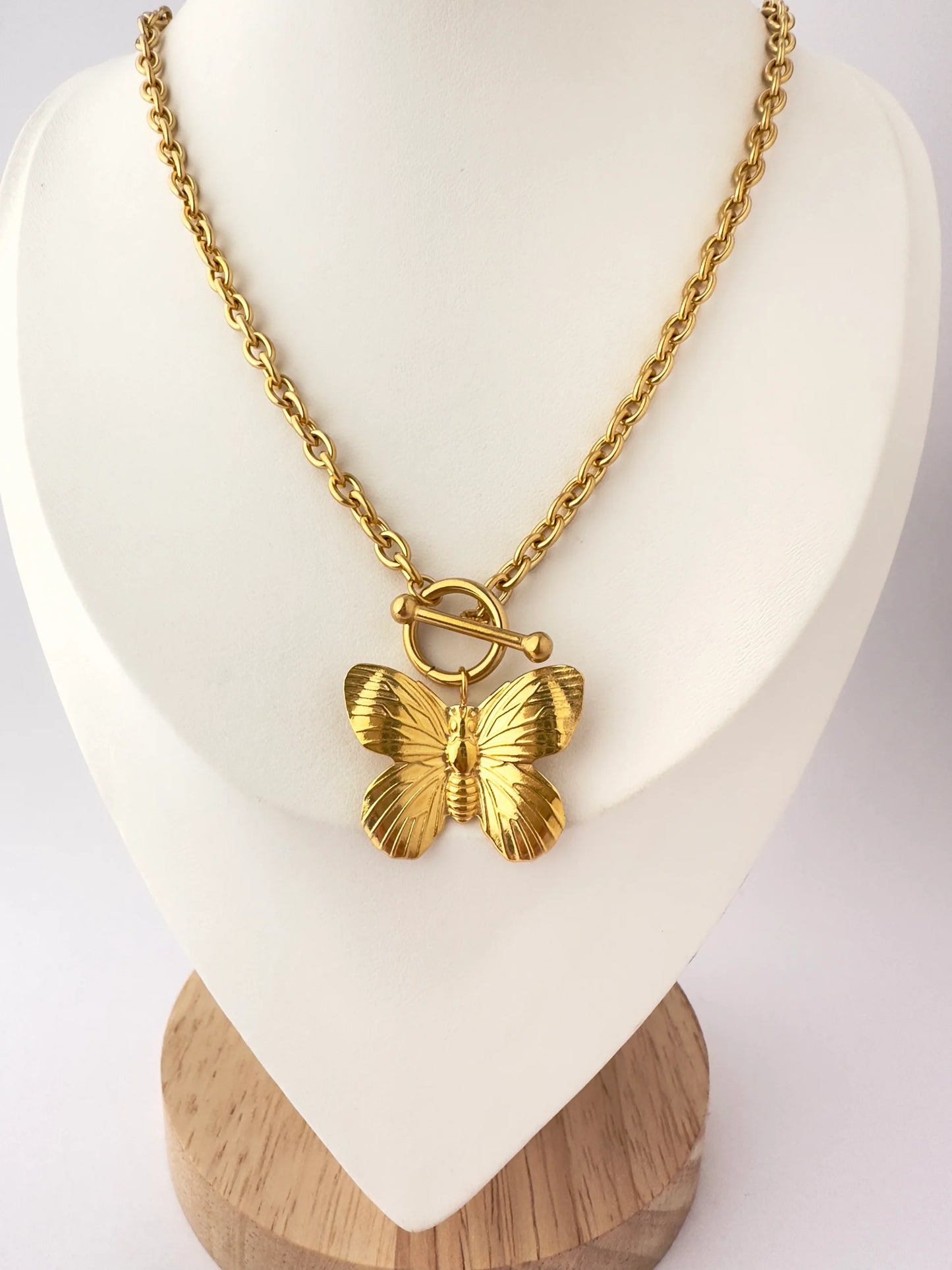 Collar Mariposa