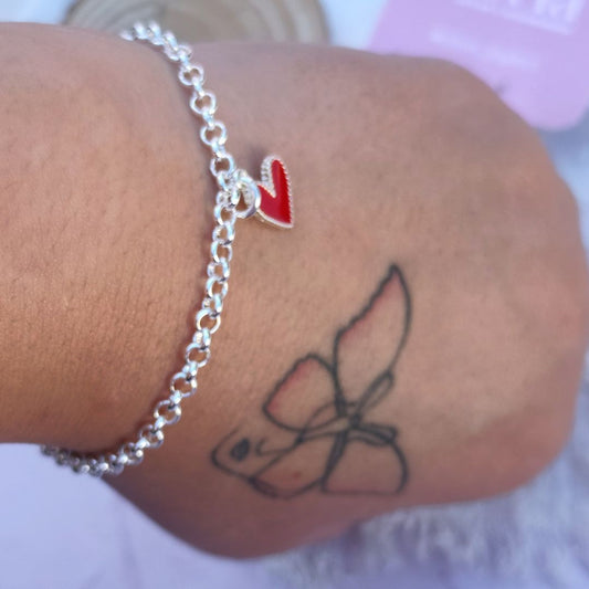 Pulsera Corazón