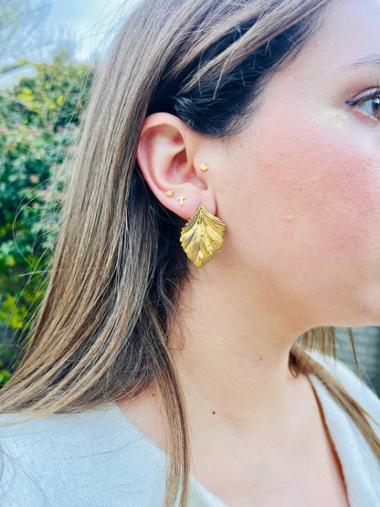 Aros Hoja Dorada