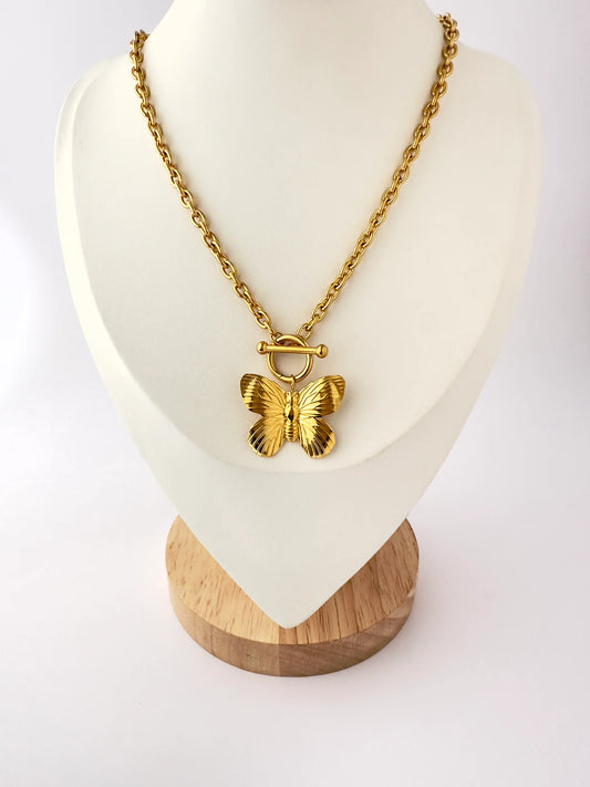 Collar Mariposa