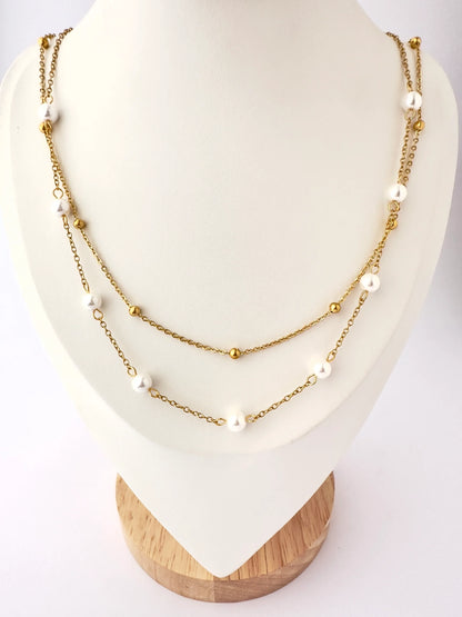 Collar Perla del Alba