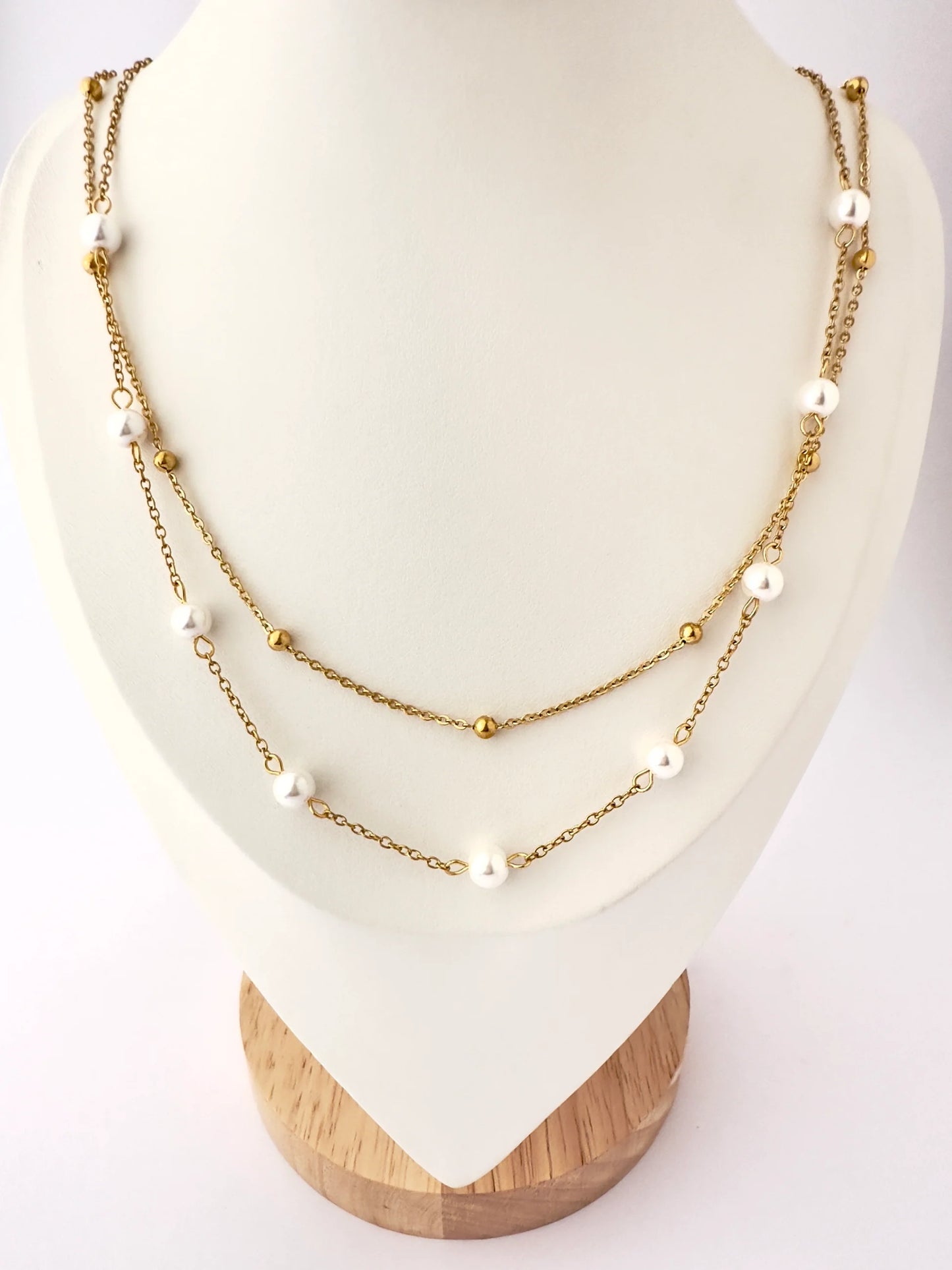 Collar Perla del Alba