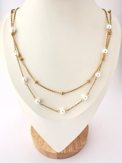 Collar Perla del Alba