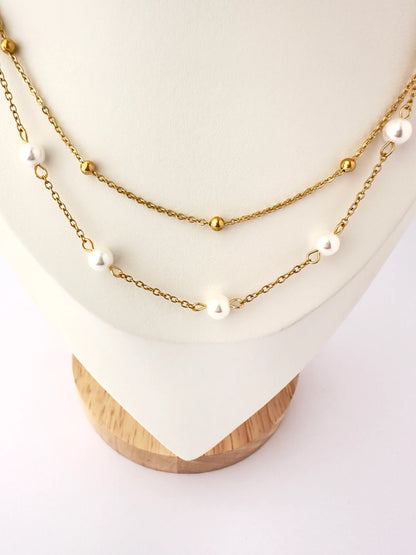 Collar Perla del Alba