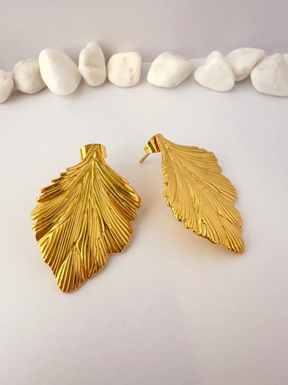 Aros Hoja Dorada