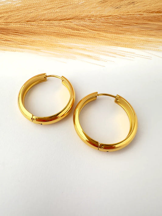 Argollas Gold Clasic