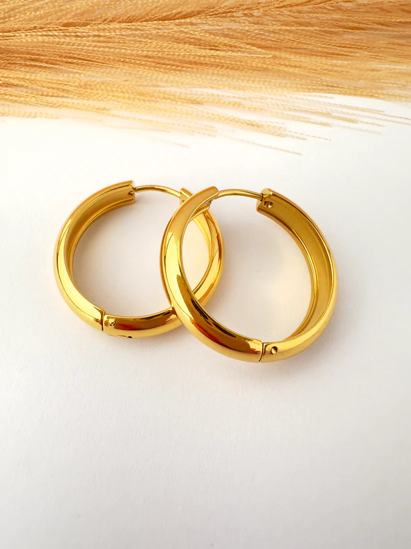 Argollas Gold Clasic