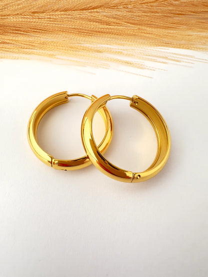 Argollas Gold Clasic