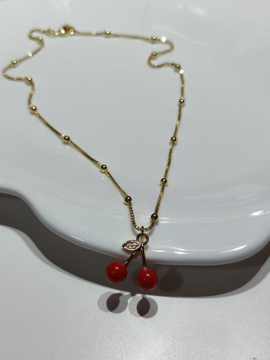 Collar Cherry Glow