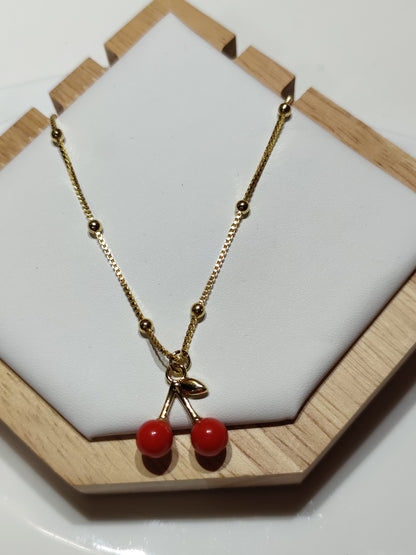 Collar Cherry Glow